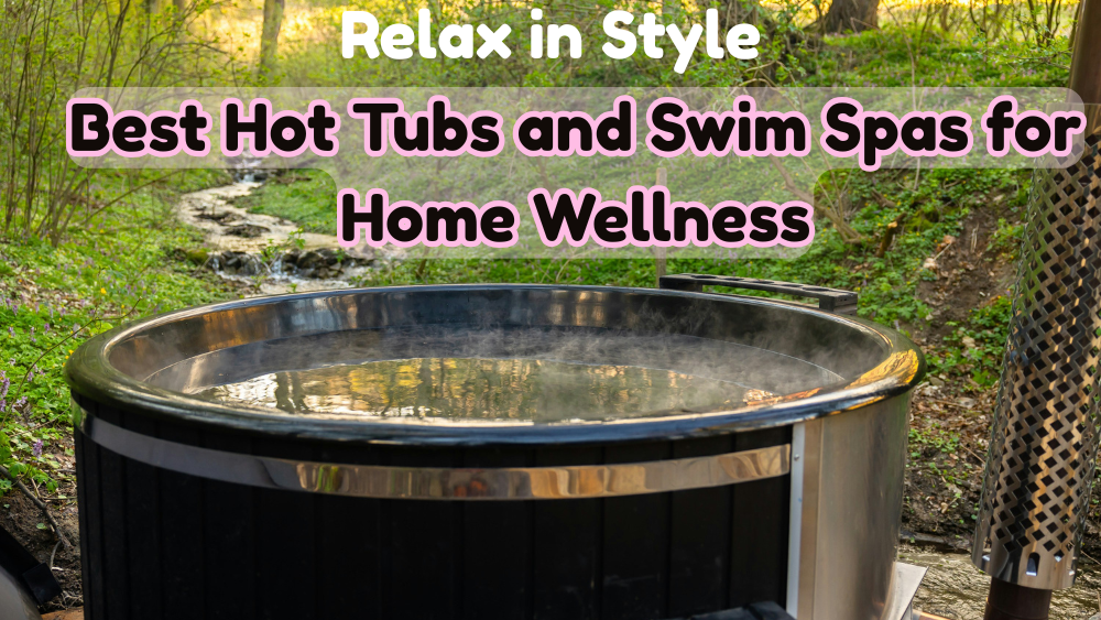 Relax in Style: Best Hot Tubs and Swim Spas for Home Wellness