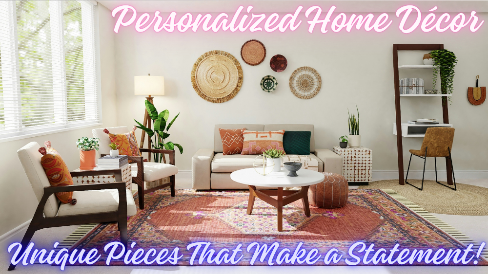 Personalized Home Décor: Unique Pieces That Make a Statement