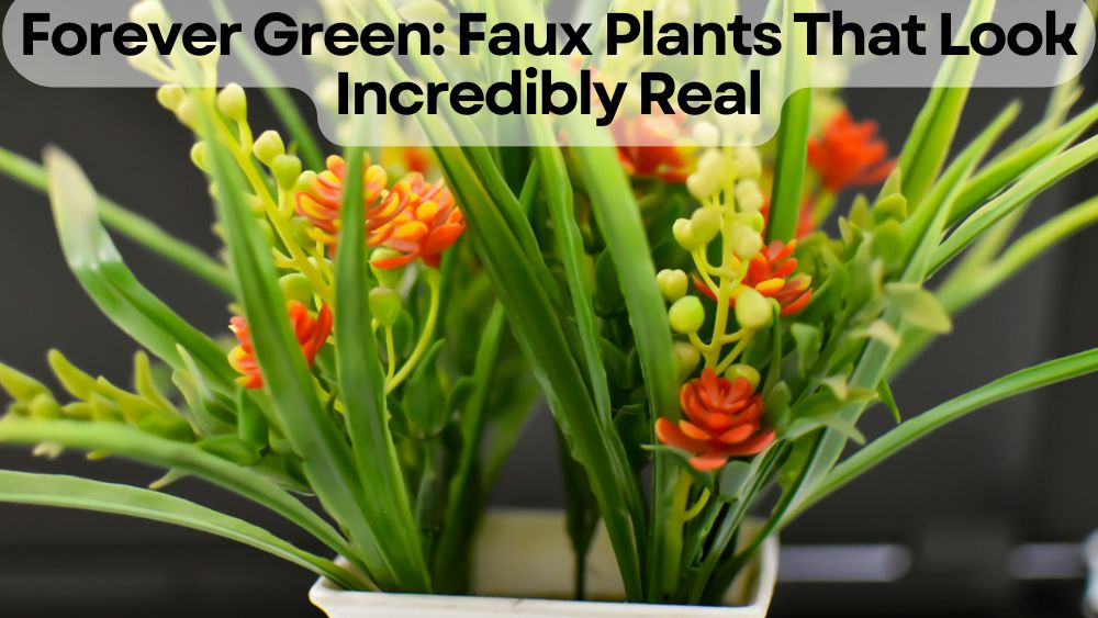 Forever Green: Faux Plants That Look Incredibly Real