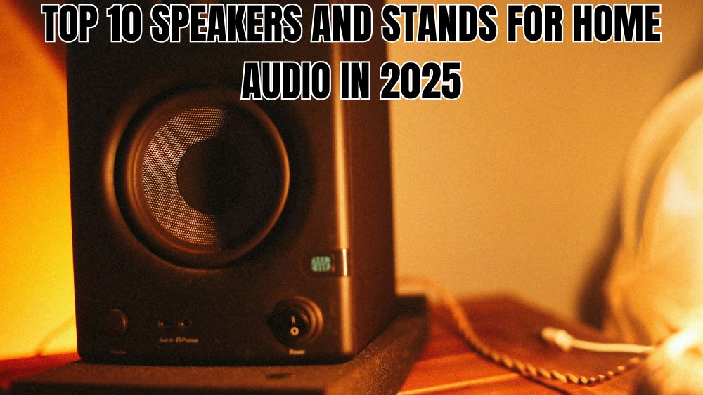 Top 10 Speakers and Stands for Home Audio in 2025