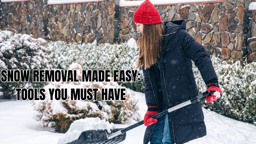 Snow Removal Made Easy: Tools You Must Have