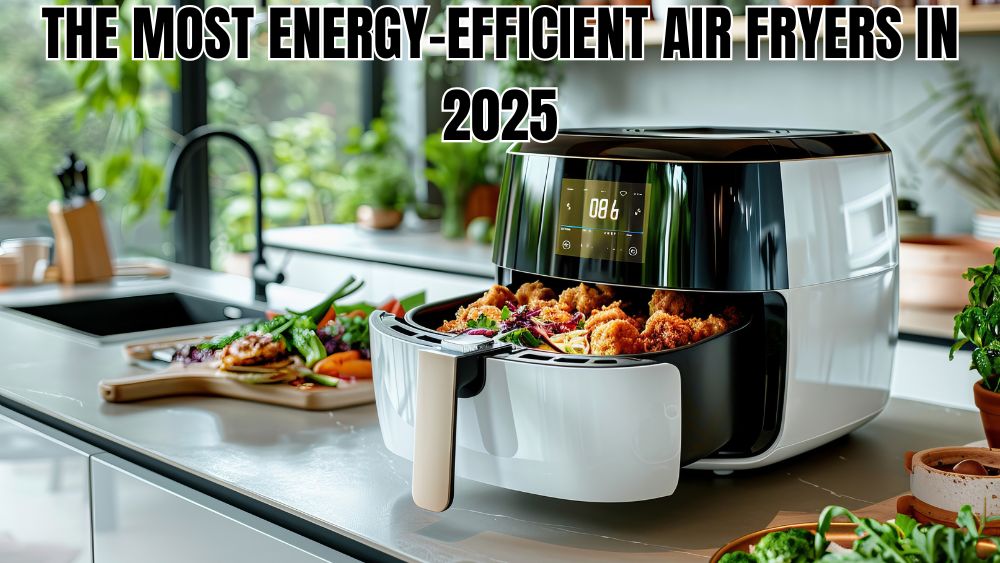 The Most Energy-Efficient Air Fryers in 2025