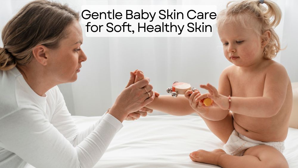 Gentle Baby Skin Care for Soft, Healthy Skin