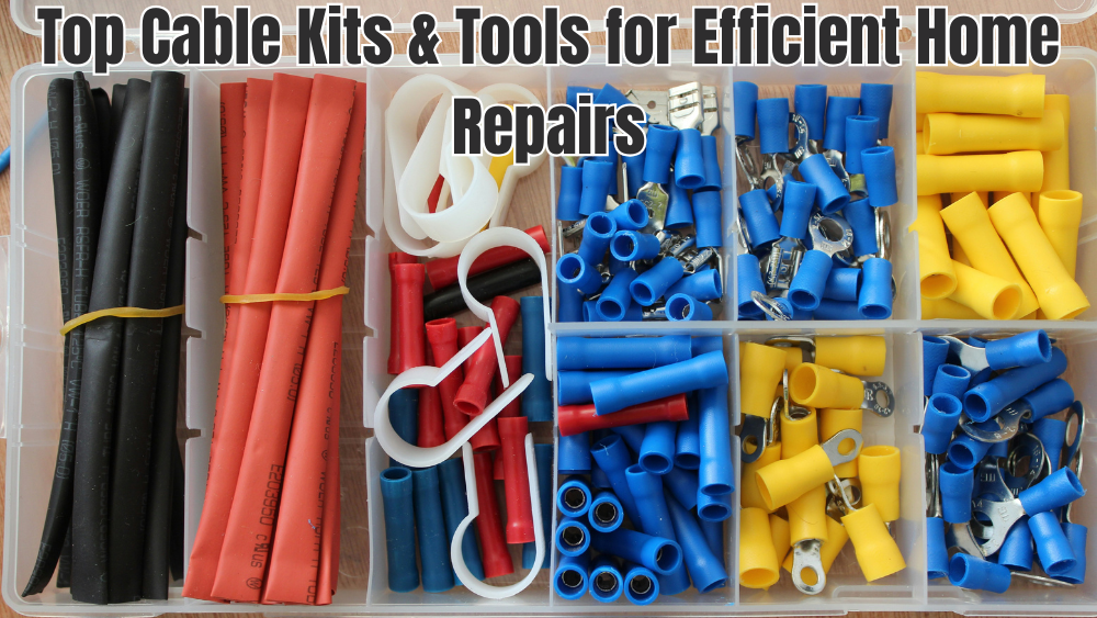 Top Cable Kits & Tools for Efficient Home Repairs