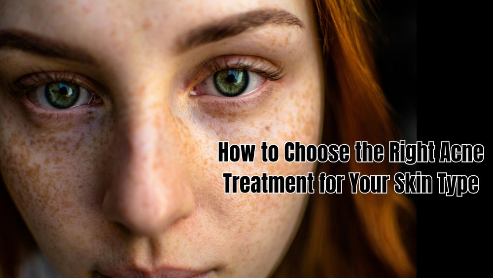 How to Choose the Right Acne Treatment for Your Skin Type