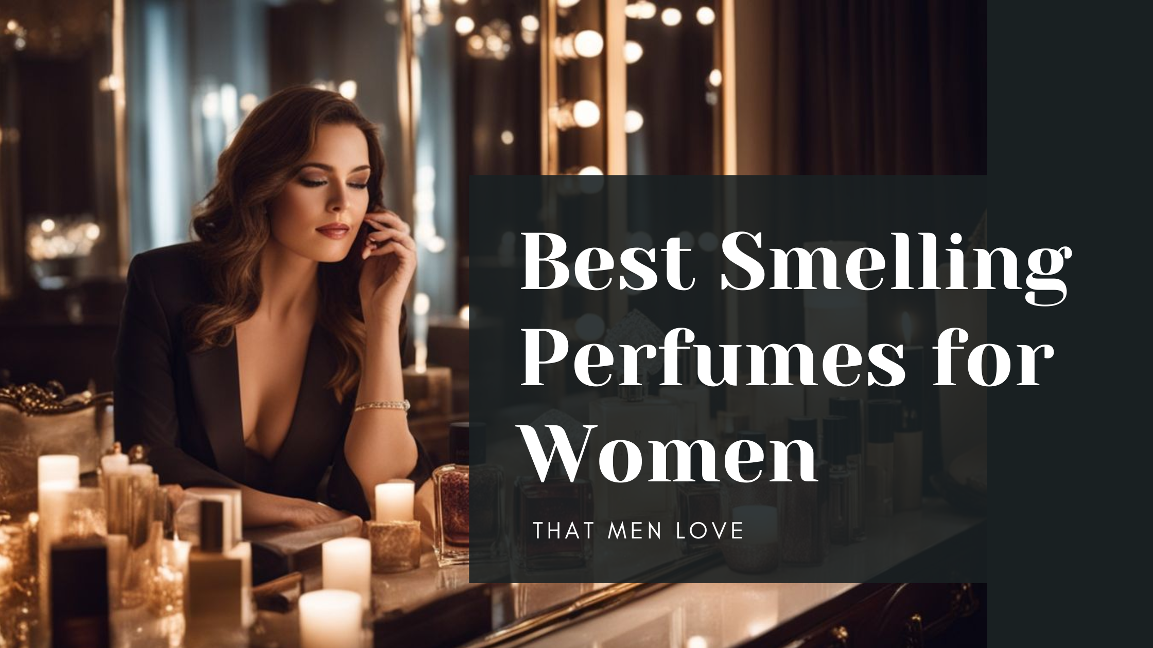 Best Smelling Perfumes for Women That Men Love