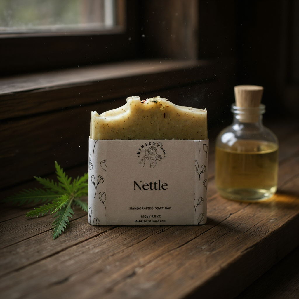 Nettle Soap – Purifying & Rejuvenating, 140g