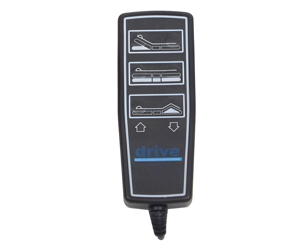 Hand Control for #1802C Full Electric Bed – Quick Release Replacement