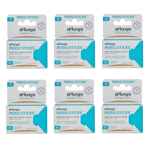 DrTung's - Perio Sticks® - Thin (6 x 100pc 72)