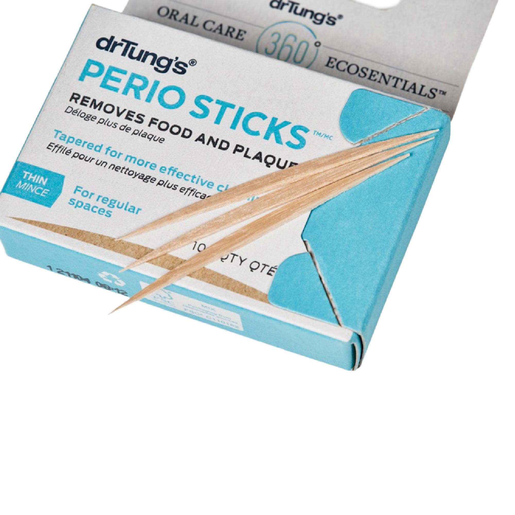 DrTung's - Perio Sticks® - Thin (6 x 100pc 72)