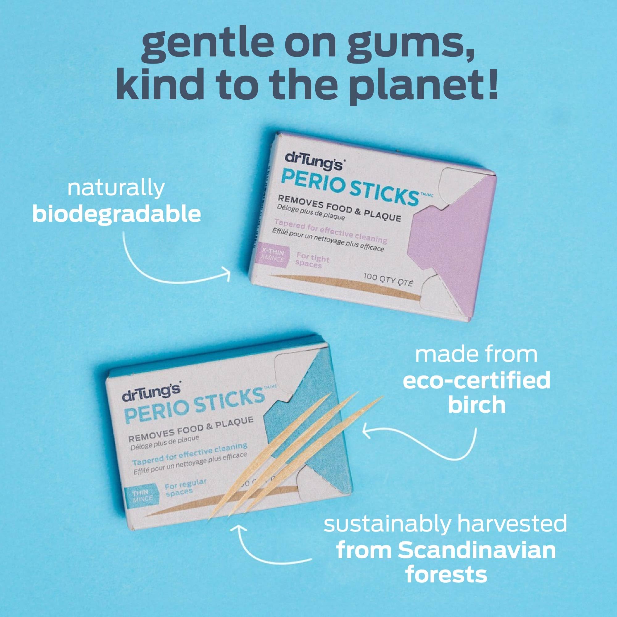DrTung's - Perio Sticks® - Thin (6 x 100pc 72)