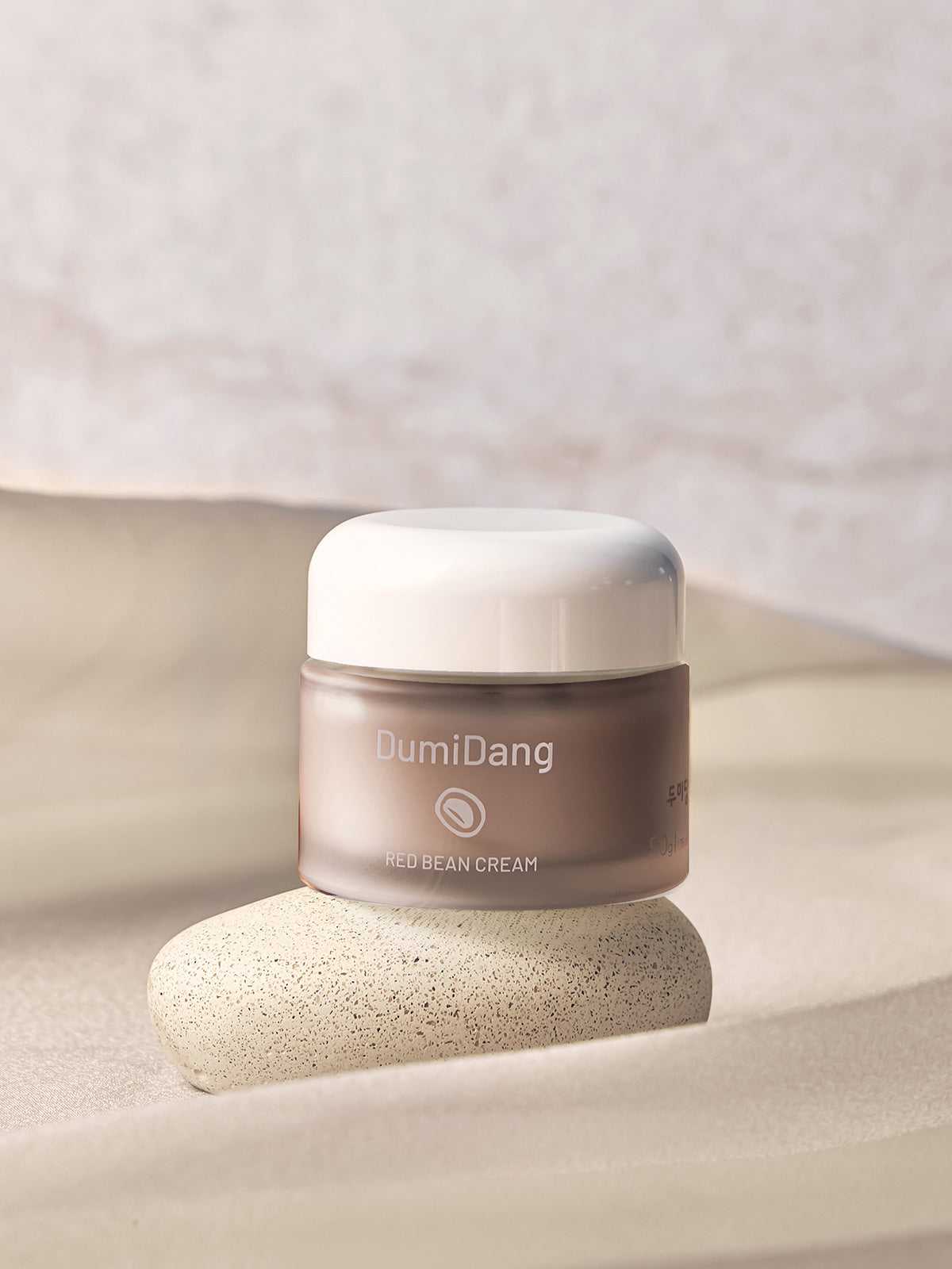 DumiDang Red Bean Cream (50g) | Brightening & Hydrating Facial Moisturizer