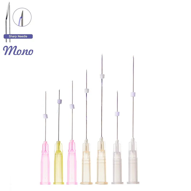 Factory Wholesale Mono Thread – 26G / 27G / 29G / 30G PDO PCL PLLA for Neck Wrinkle