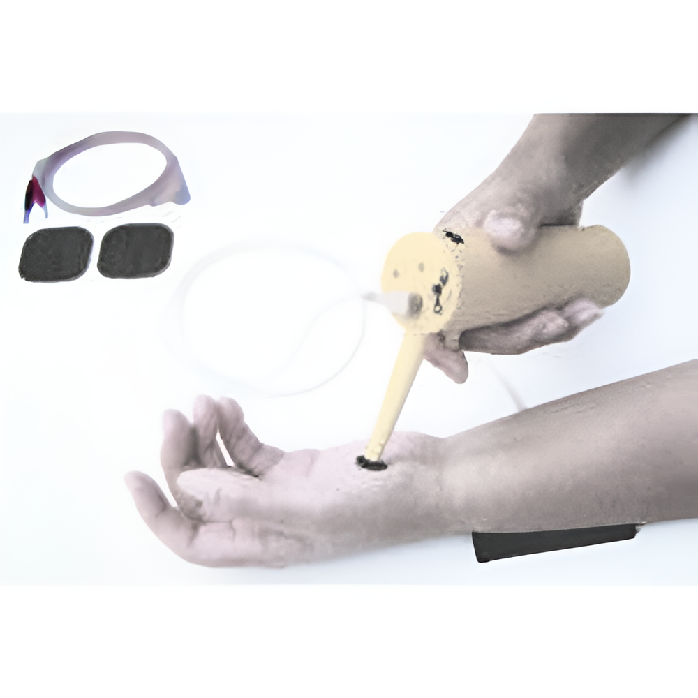 Electrode Wires Dual for 3188A/B with Disposable Pads