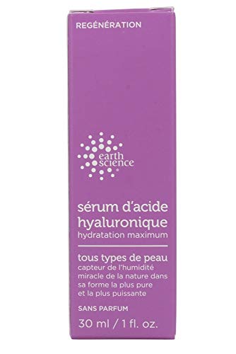 Earth Science - Hyaluronic Acid Serum (30ml 12)