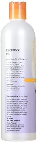 Earth Science - Fragrance Free Shampoo (355ml 12)