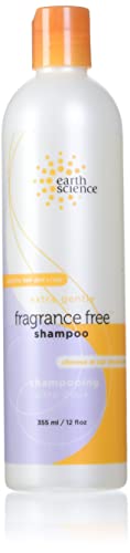 Earth Science - Fragrance Free Shampoo (355ml 12)