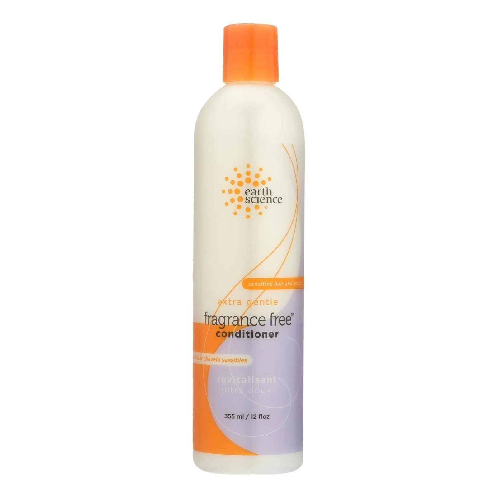 Earth Science - Fragrance Free Conditioner (355ml 12)