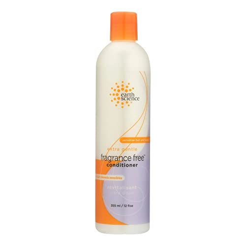 Earth Science - Fragrance Free Conditioner (355ml 12)
