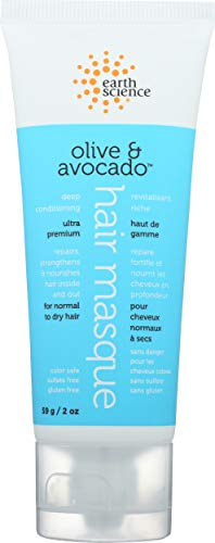 Earth Science - Olive & Avocado DC Hair Masque (170g 12)