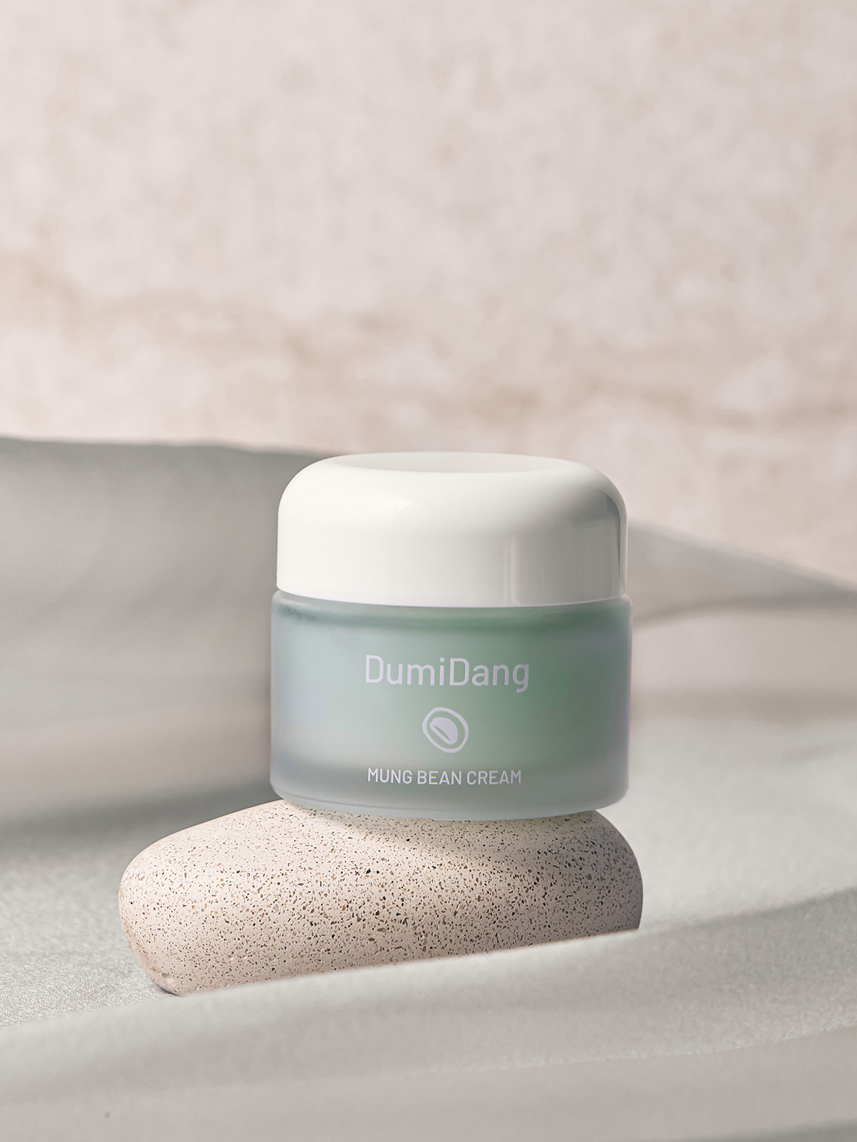DumiDang Mung Bean Cream (50g) | Soothing & Detoxifying Facial Moisturizer