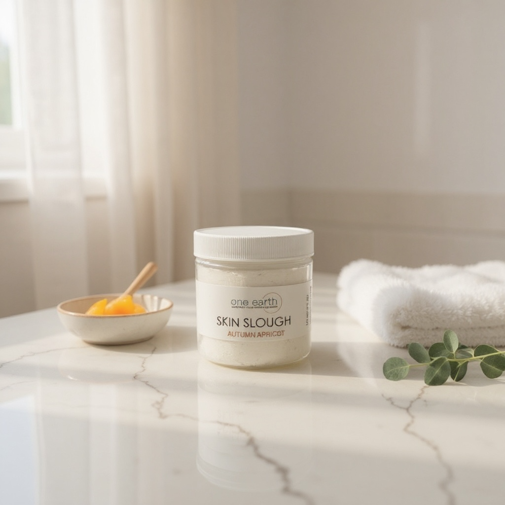 Autumn Apricot - Slough Sugar Body Scrub | 120 ml