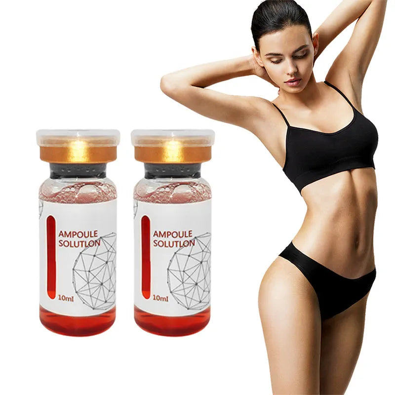 Red Ampoule Solution – Lipolytic Fat Dissolving Injection for Body Contouring