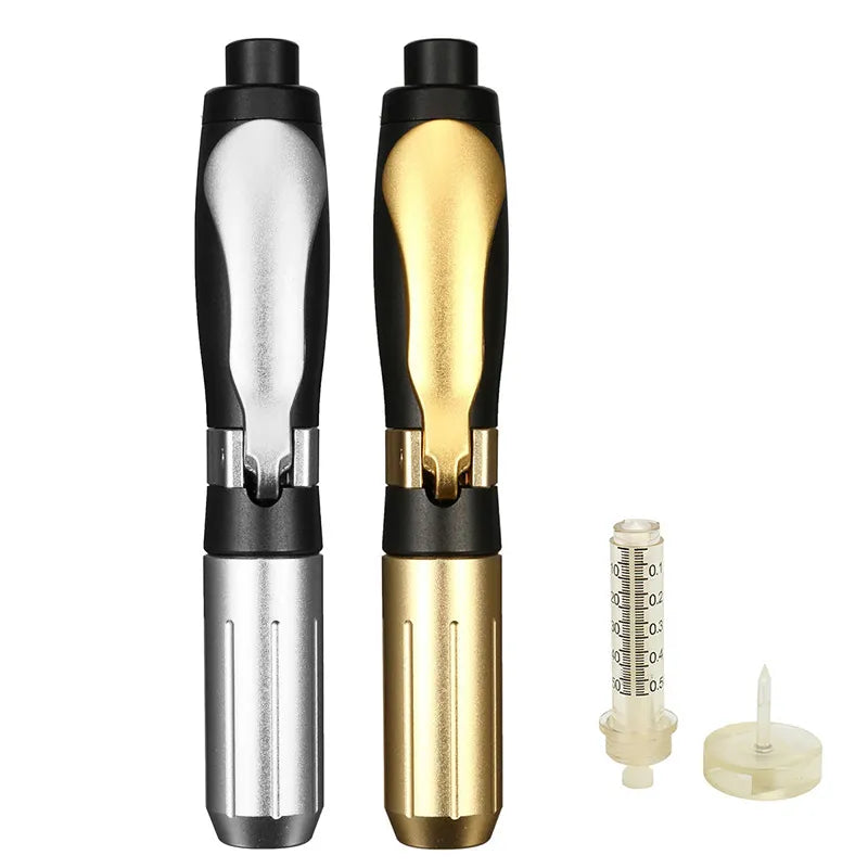 0.3ml & 0.5ml Anti-Wrinkle Pen with Free Ampoules – Cross-Linked Hyaluronic Acid for Wrinkle Reduction