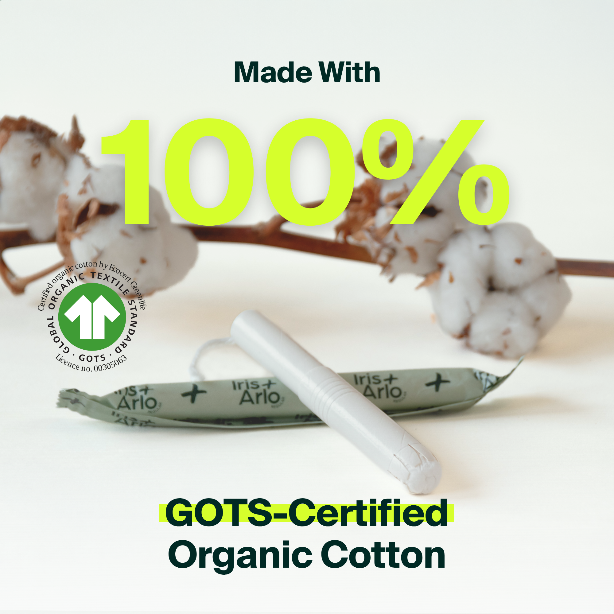 Bulk - Applicator Tampons, Cardboard Applicator, regular