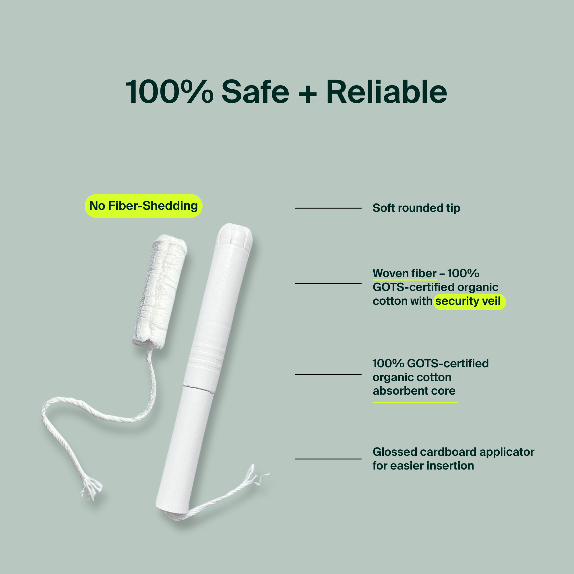 Applicator Tampons, Cardboard Applicator, regular - Bulk (240)