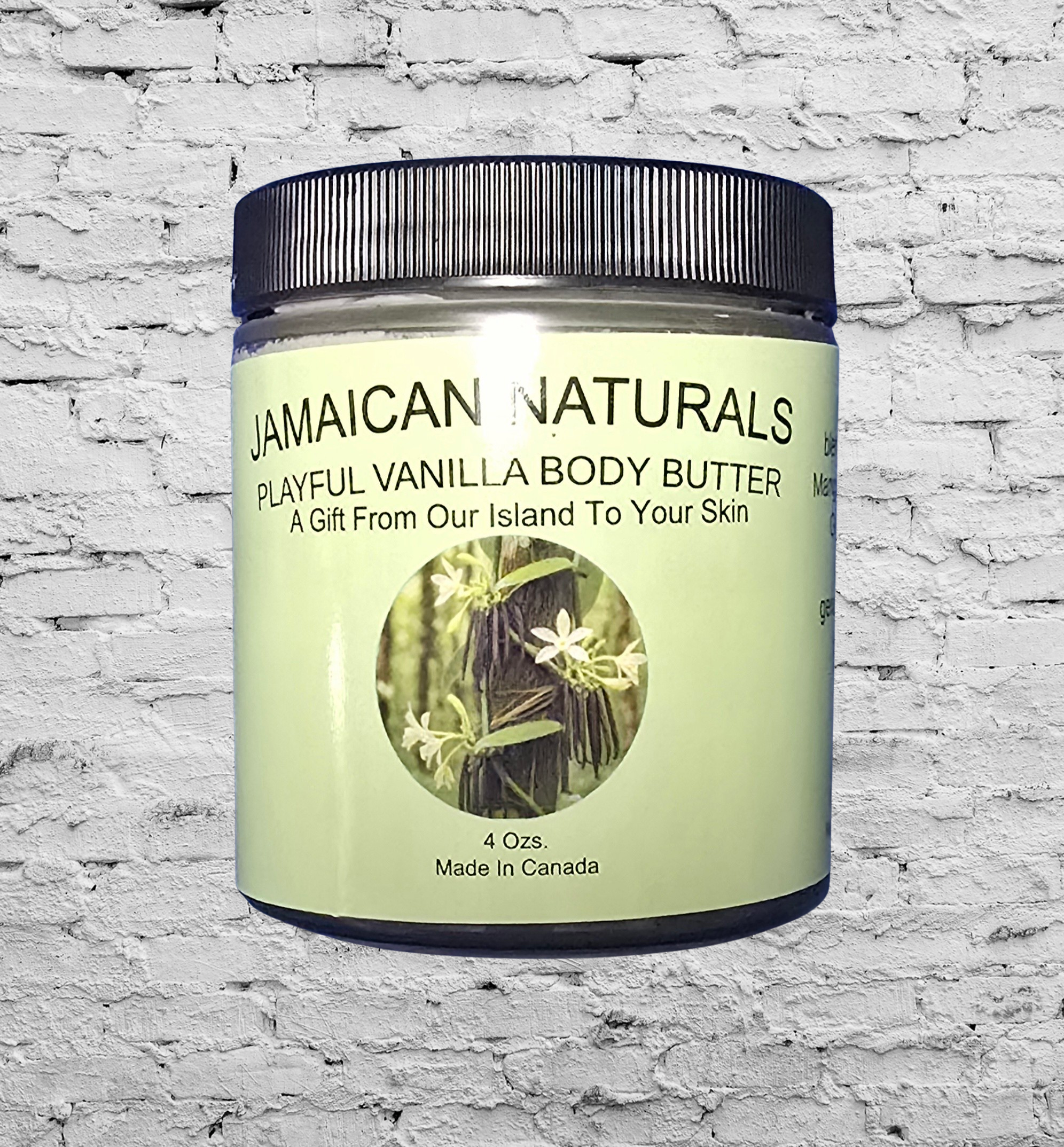 Jamaican Naturals Playful Vanilla Face & Body Butter