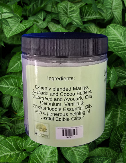Jamaican Naturals Playful Vanilla Face & Body Butter