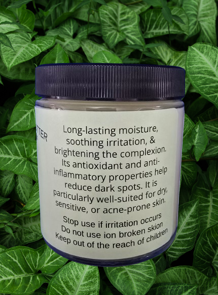 Jamaican Naturals Playful Vanilla Face & Body Butter
