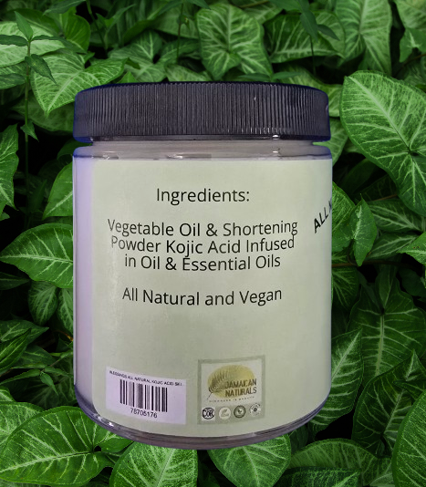 All Natural Kojic Acid Skin Butter – Brightening Care For Dark Spots, Scars & Sun-damaged Skin