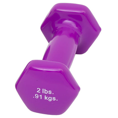 Dumbbell Weight Color Vinyl Coated – Durable Home & Gym Fitness Weights