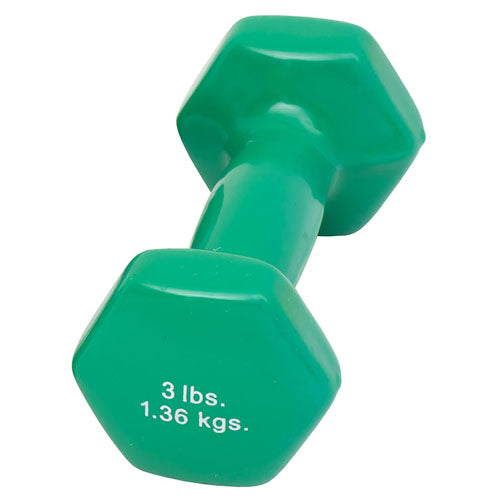 Dumbbell Weight Color Vinyl Coated – Durable Home & Gym Fitness Weights