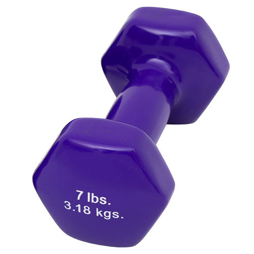 Dumbbell Weight Color Vinyl Coated – Durable Home & Gym Fitness Weights