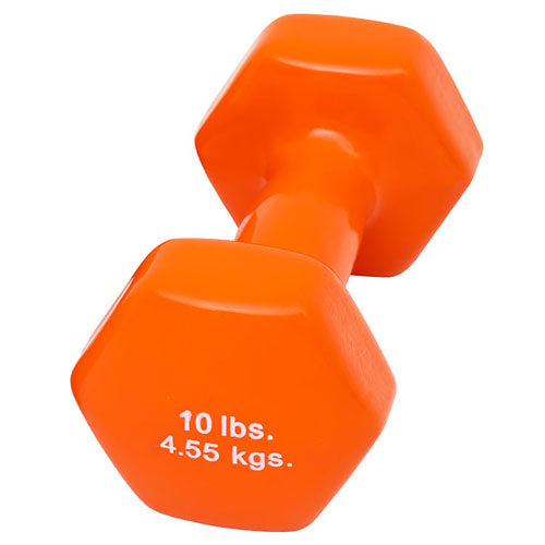 Dumbbell Weight Color Vinyl Coated – Durable Home & Gym Fitness Weights