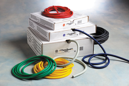Thera-Band Resistive Exercise Tubing – Adjustable Resistance for Strength and Rehab