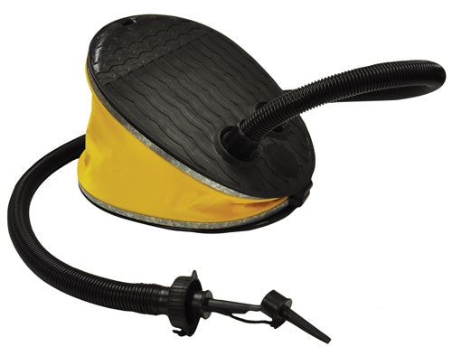 Manual Air Inflator Pump Large Bellows Foot – Foot-Operated & Portable