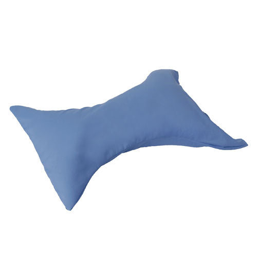 Bow Tie Pillow Blue – Ergonomic Neck & Upper Back Support by Alex Orthopedic