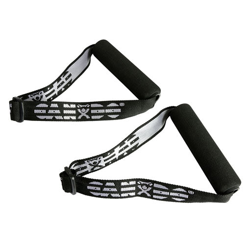 Foam Exercise Handles for CanDo & Theraband Resistance Bands – Pair