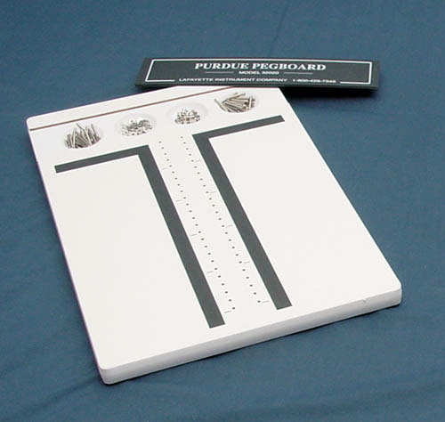 Purdue Pegboard Test – Fine Motor Skills & Hand-Eye Coordination Assessment Tool