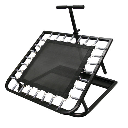 Cando Rectangle Rebounder – Durable Fitness Trampoline for Cardio, Balance & Strength