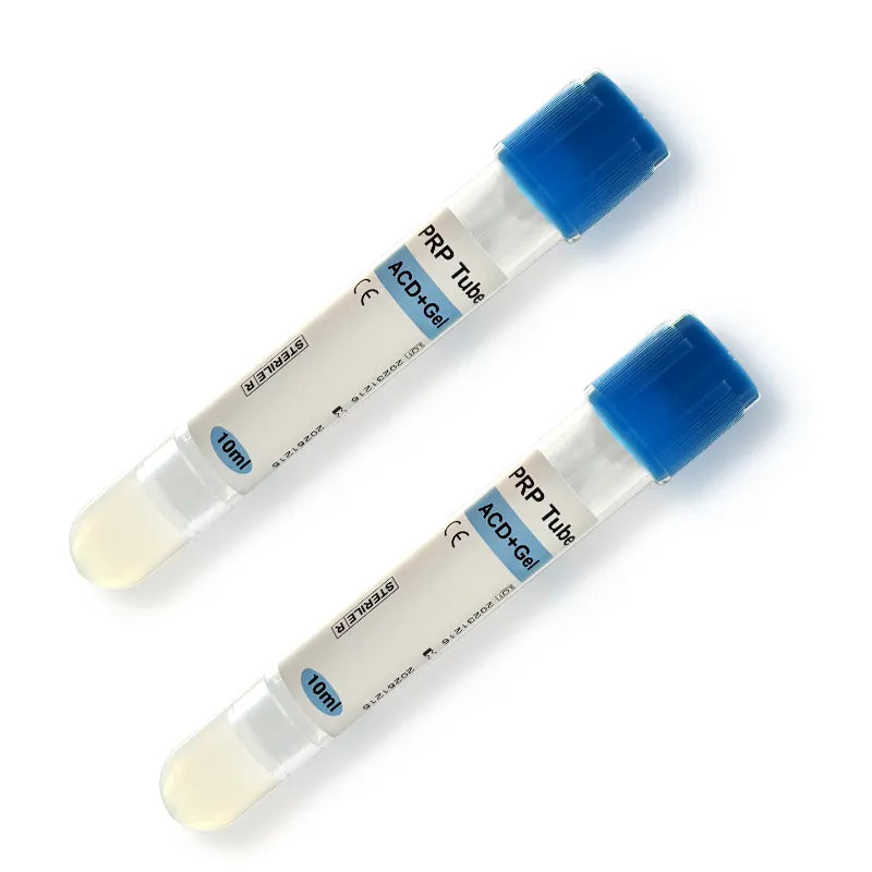 10ml & 15ml Sodium Citrate PRP Tubes – Platelet Rich Plasma Collection for Hair Loss