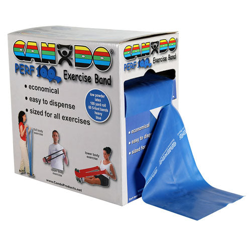 Can Do Exercise Band 100-Yard Dispenser Box – Bulk Resistance Bands for Clinics & Gyms