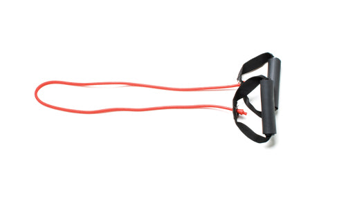 Can-Do Tubing with Handles – Resistance Band for Strength, Rehab & Fitness
