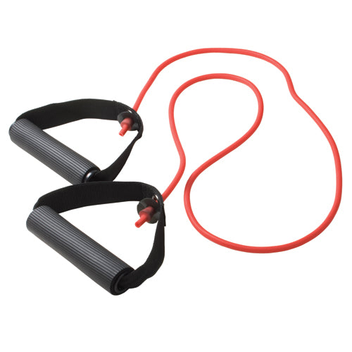 Can-Do Tubing with Handles – Resistance Band for Strength, Rehab & Fitness