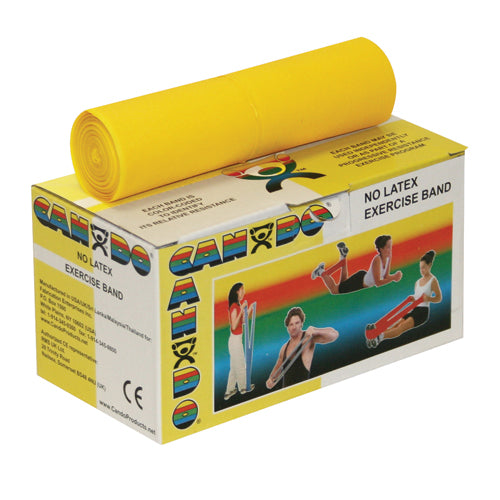 CanDo Band Non-Latex Resistance Band – Physical Therapy & Strength Training