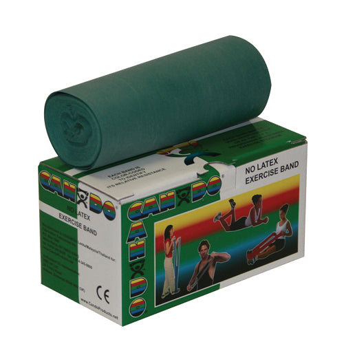 CanDo Band Non-Latex Resistance Band – Physical Therapy & Strength Training